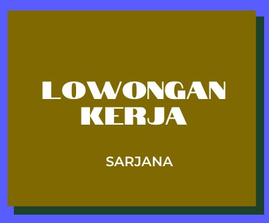 Lowongan Kerja Guru SD - SD Negeri 1 Wonosobo Jawa Tengah